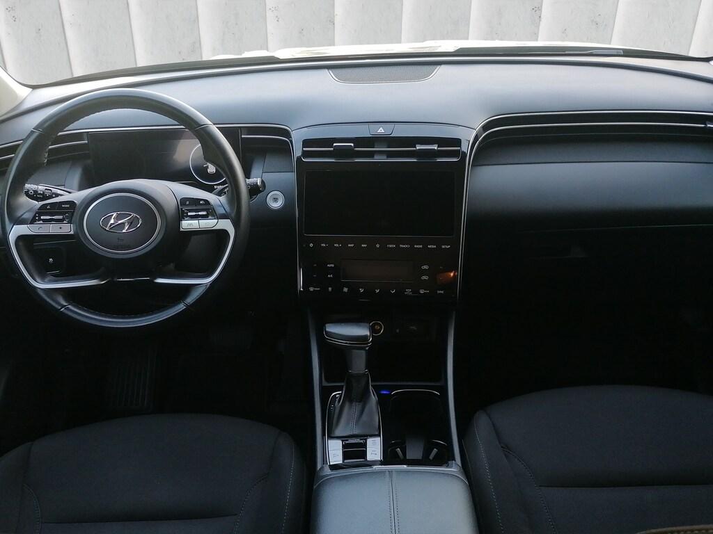 Hyundai Tucson 1.6 t-gdi Xline 48V 2wd dct