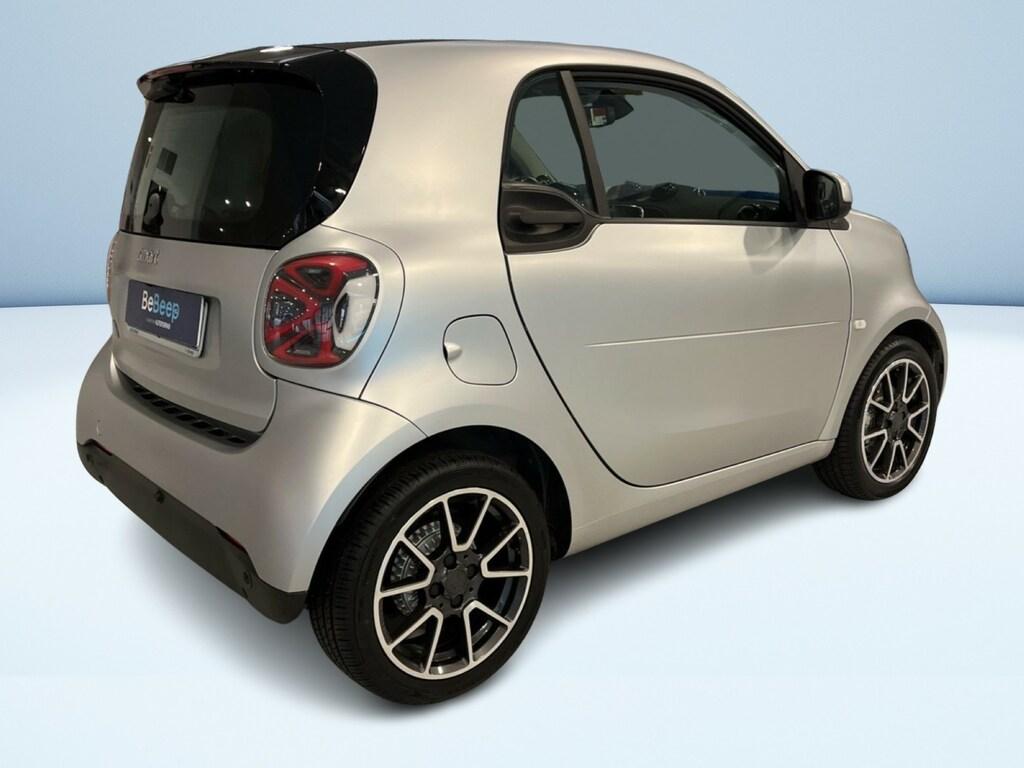 Smart fortwo eq mattrunner 22kW