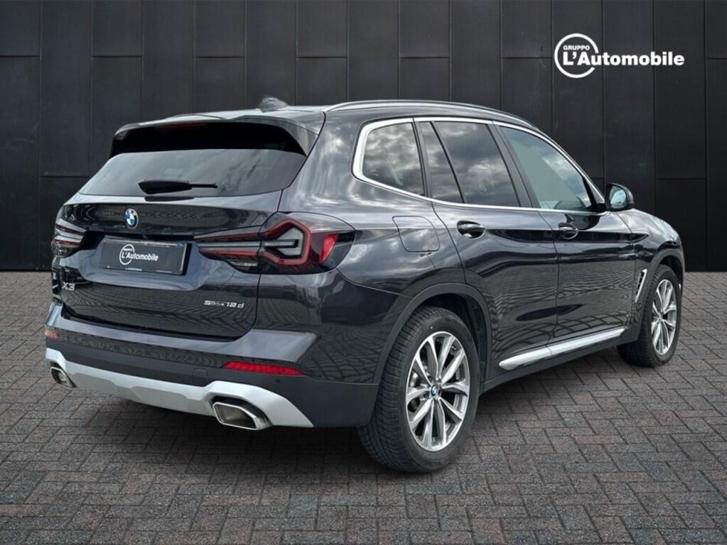 BMW X3 sdrive18d mhev 48V auto