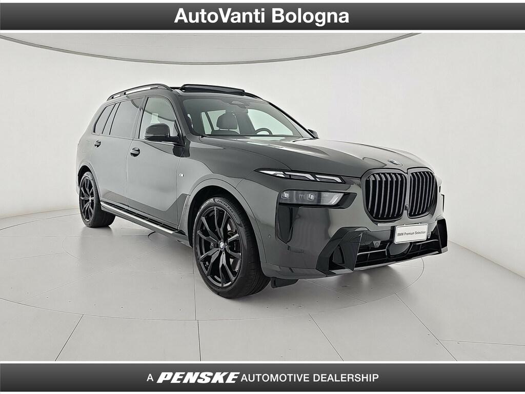 BMW X7 xdrive 40d 48V MSport auto 7p.ti