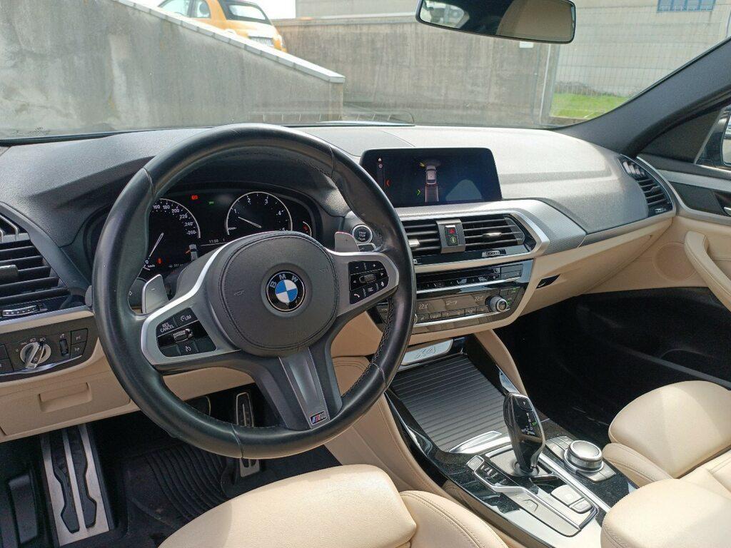 BMW X4 xdrive20d mhev 48V Msport auto