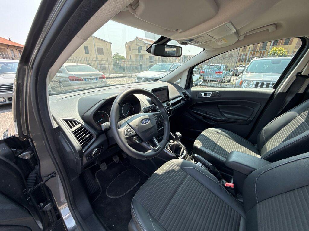 Ford EcoSport 1.0 ecoboost Titanium 100cv my19
