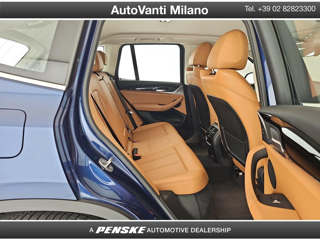BMW X3 xdrive20d mhev 48V auto