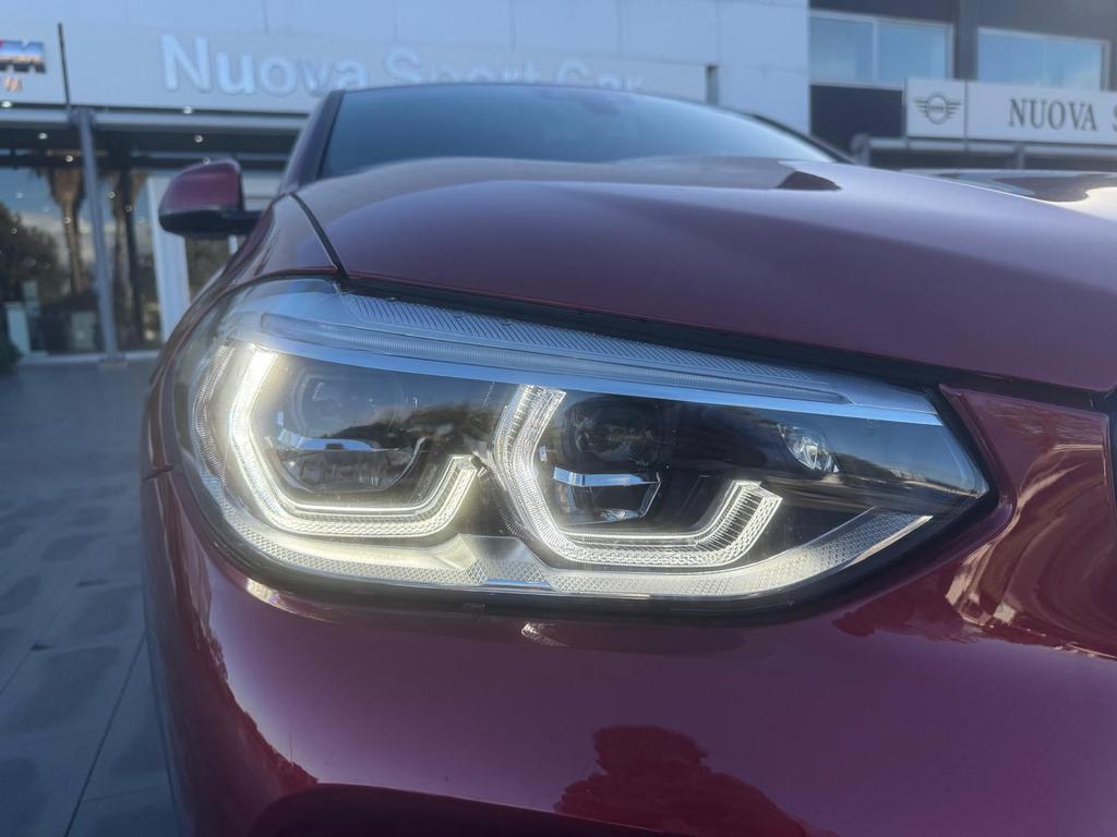 BMW X4 xdrive20d Msport X auto my19