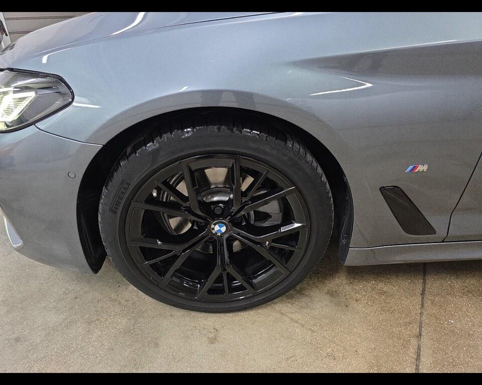 BMW Serie 5 520d mhev 48V xdrive Msport auto