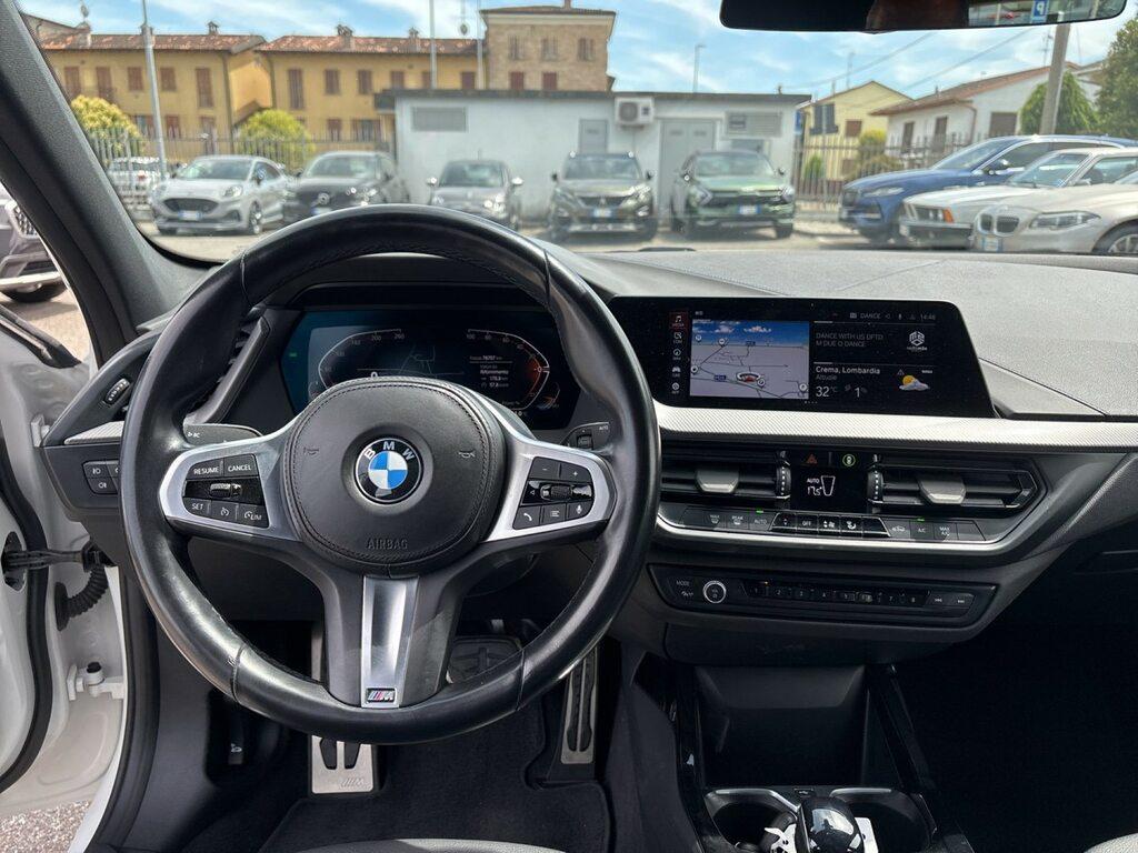 BMW Serie 1 116d Msport auto