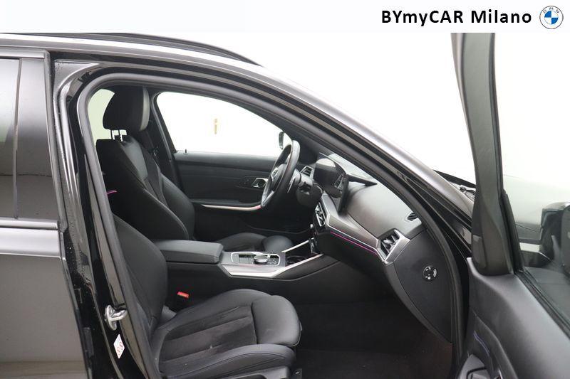 BMW Serie 3 320d Touring mhev 48V Msport xdrive auto