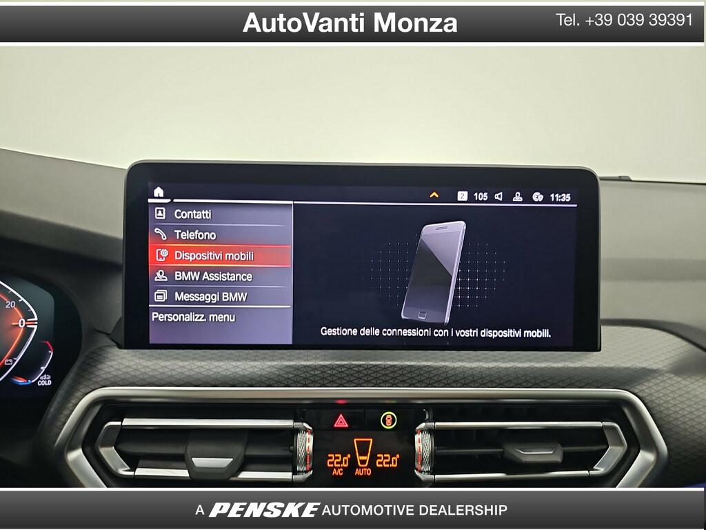 BMW X3 xdrive30d mhev 48V Msport 286cv auto