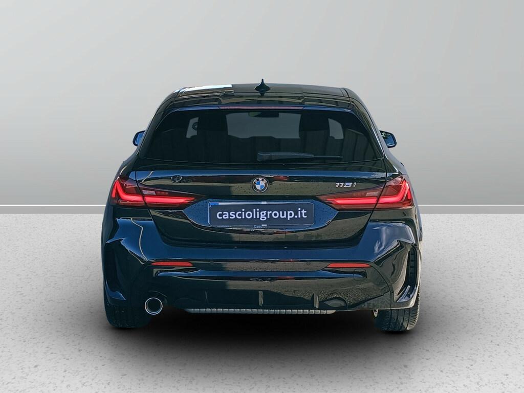 BMW Serie 1 116i MSport Exterior auto