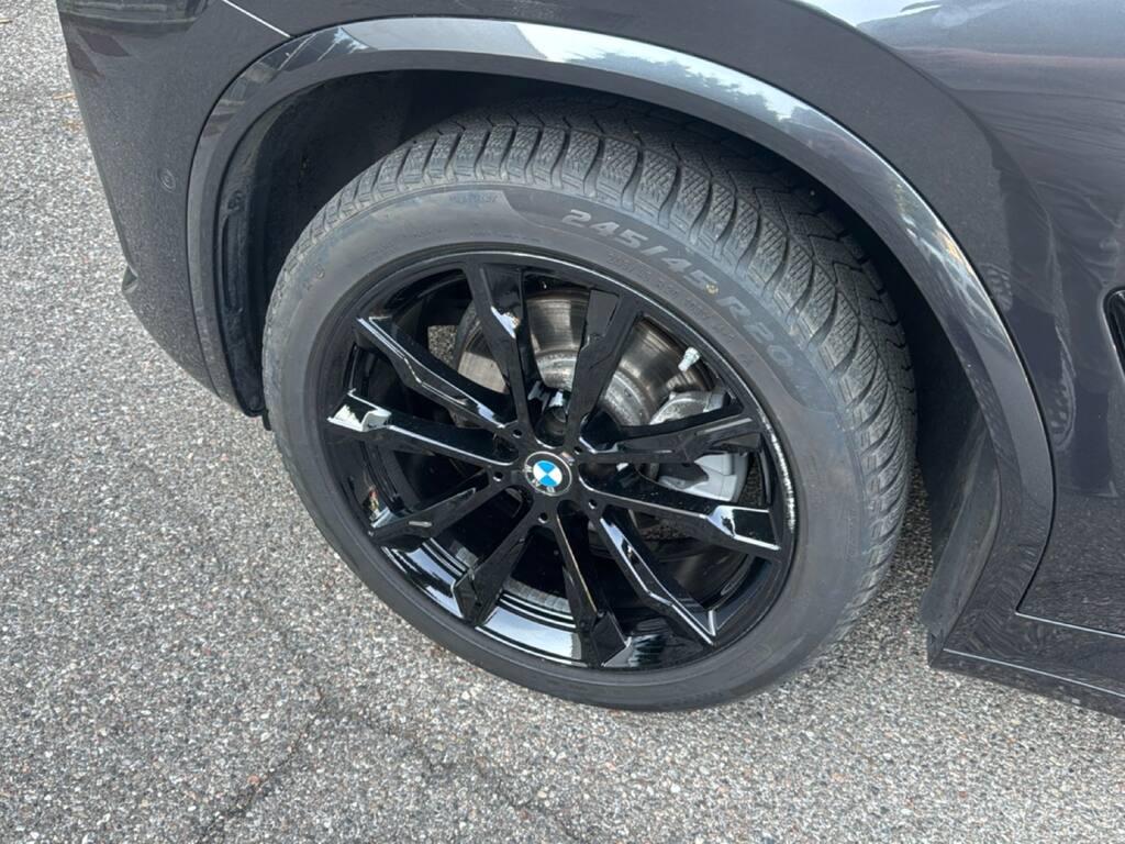 BMW X3 xdrive20d mhev 48V Msport auto