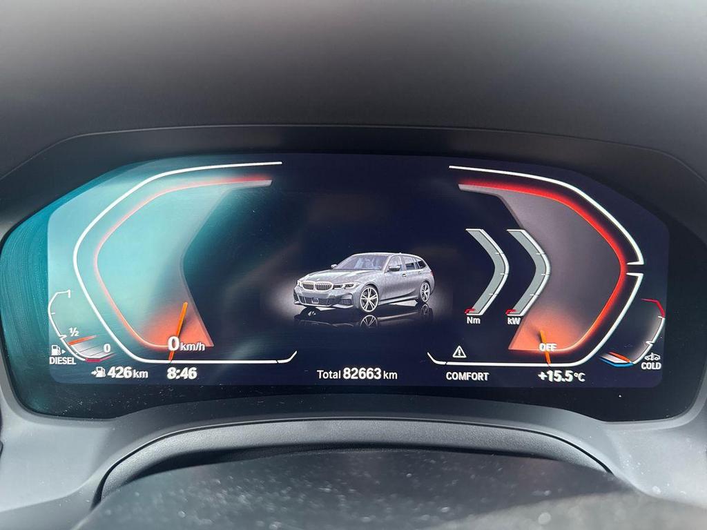 BMW Serie 3 316d Touring mhev 48V Msport auto