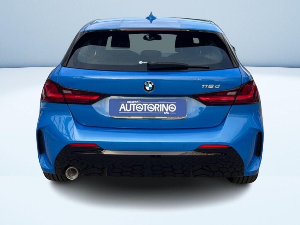 BMW Serie 1 116d Msport auto