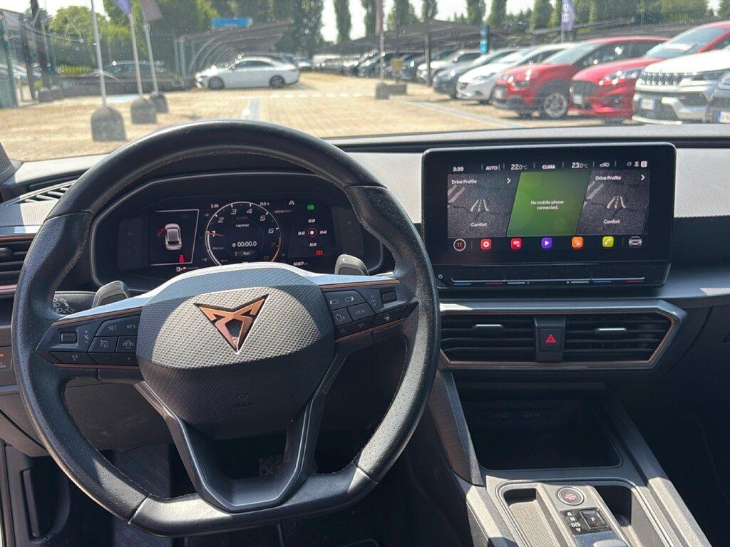 Cupra Leon 1.5 hybrid 150cv dsg