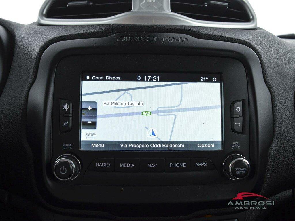 Jeep Renegade 1.6 mjt Limited fwd 120cv E6