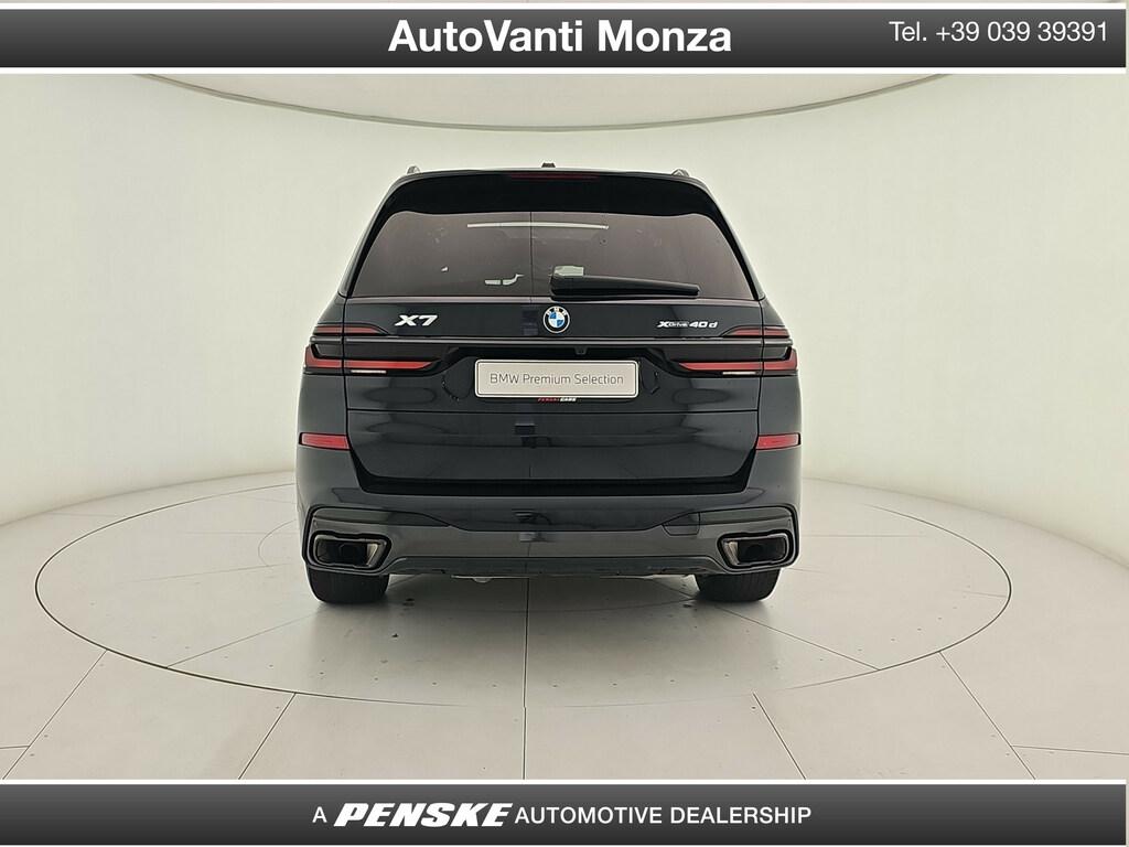 BMW X7 xdrive 40d 48V MSport Pro auto 7p.ti