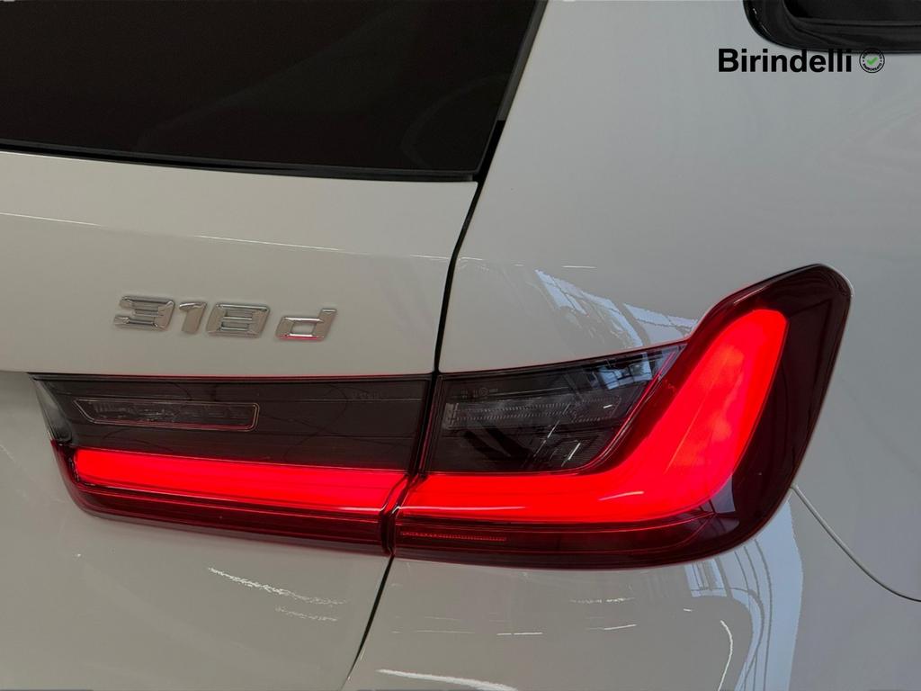 BMW Serie 3 320d Touring mhev 48V Msport auto