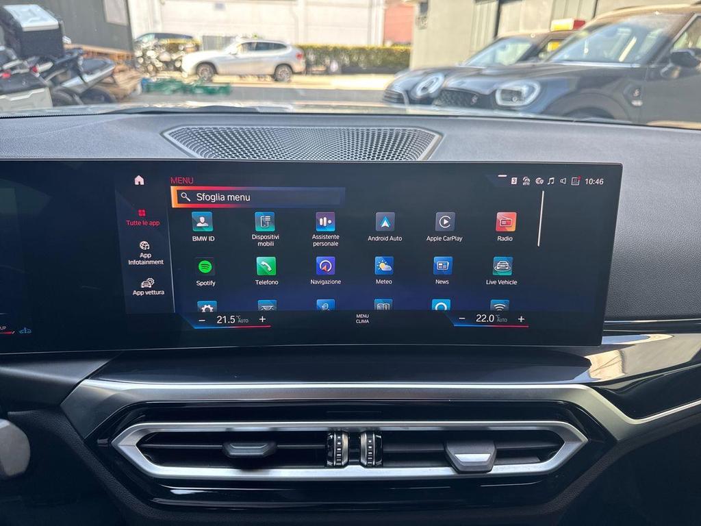 BMW Serie 2 220d Coupe mhev 48V Msport auto