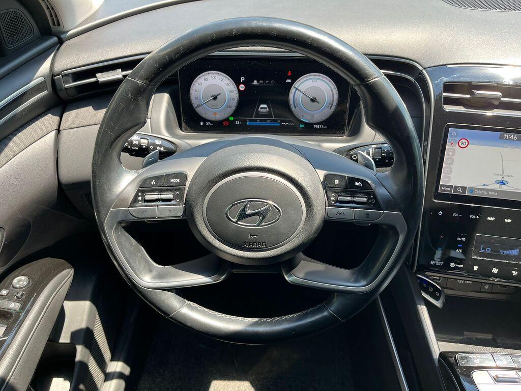 Hyundai Tucson 1.6 hev Exellence 2wd auto