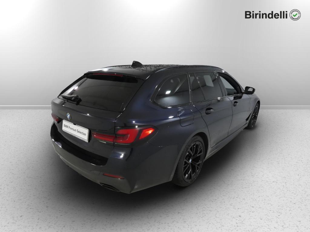 BMW Serie 5 530d Touring mhev 48V xdrive Msport auto