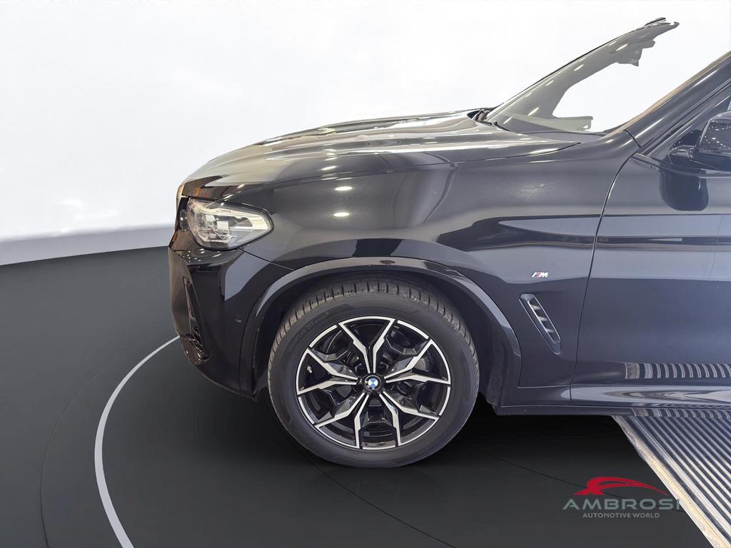 BMW X3 xdrive20d mhev 48V Msport auto