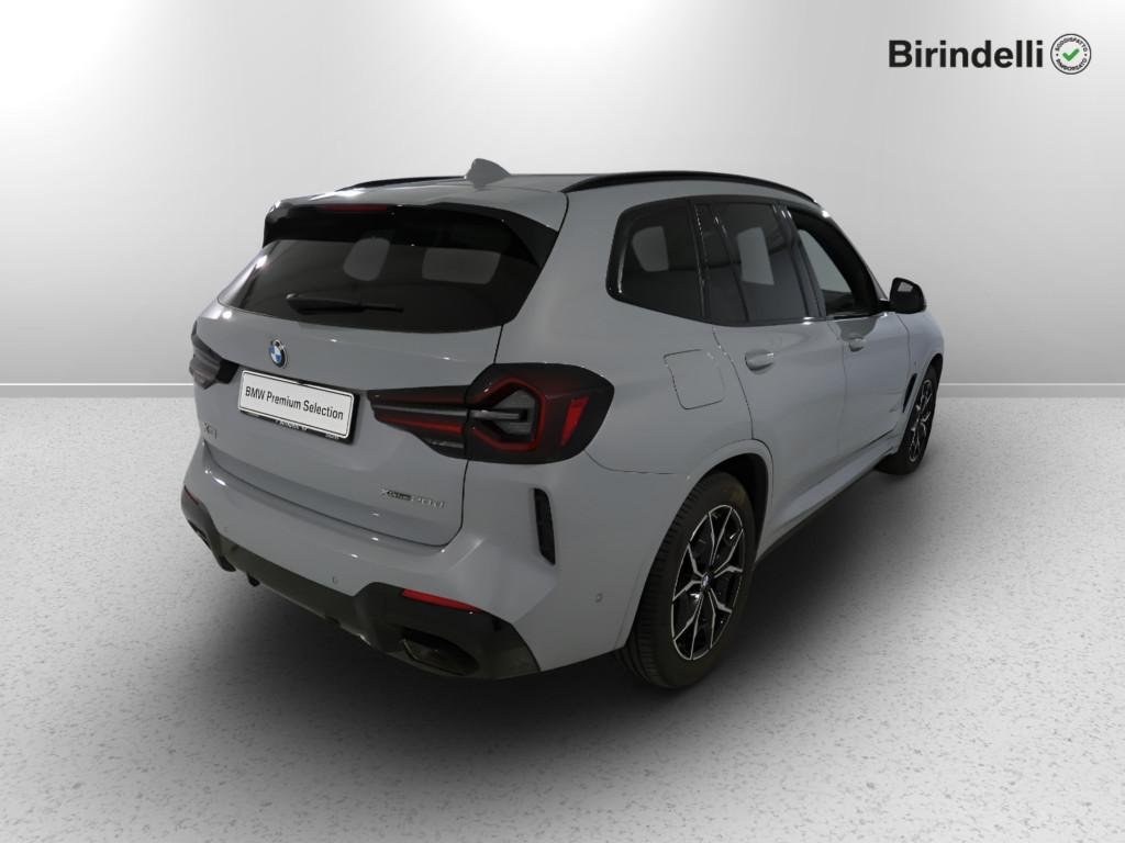 BMW X3 xdrive20d mhev 48V Msport auto