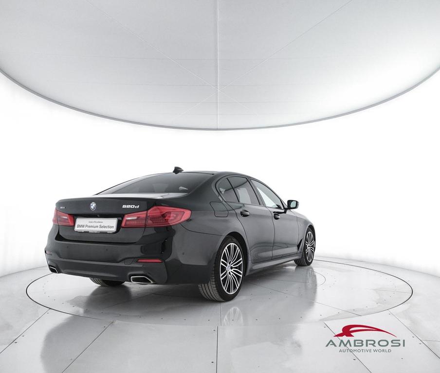 BMW Serie 5 520d xdrive Msport auto