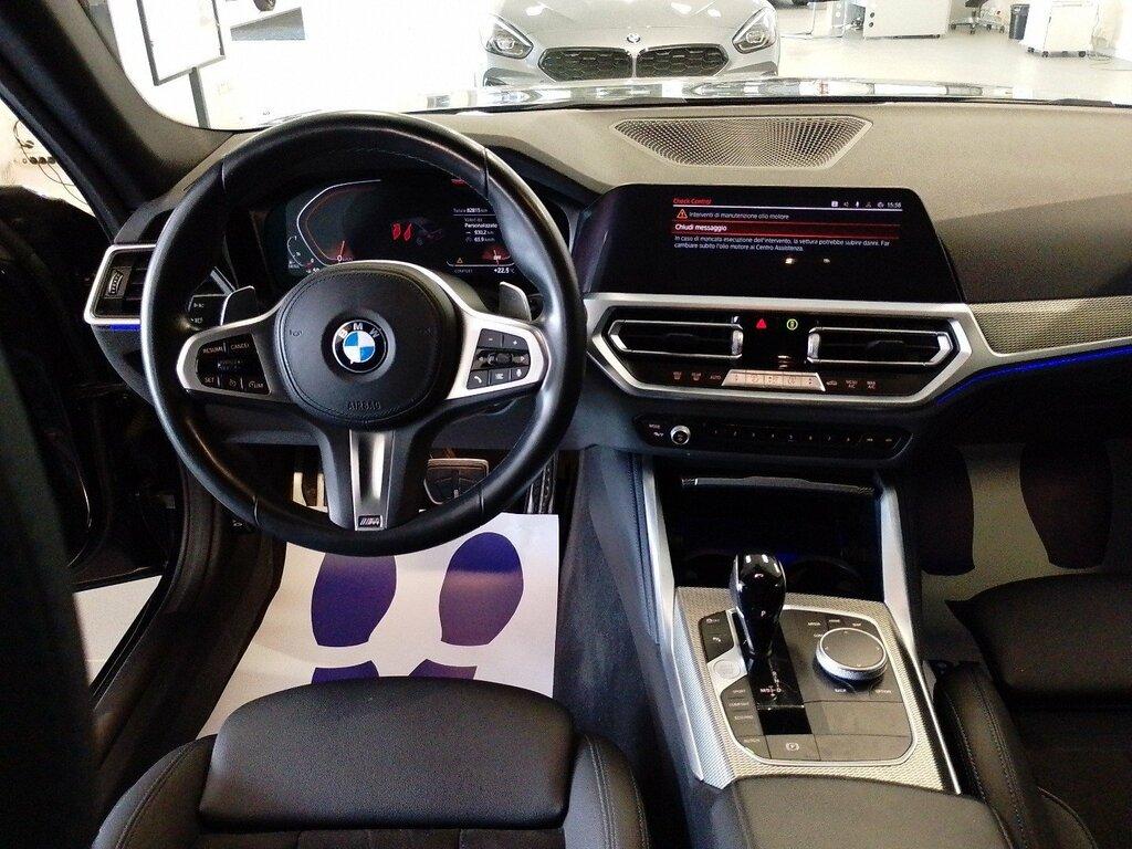 BMW Serie 4 420d Gran Coupe mhev 48V Msport auto