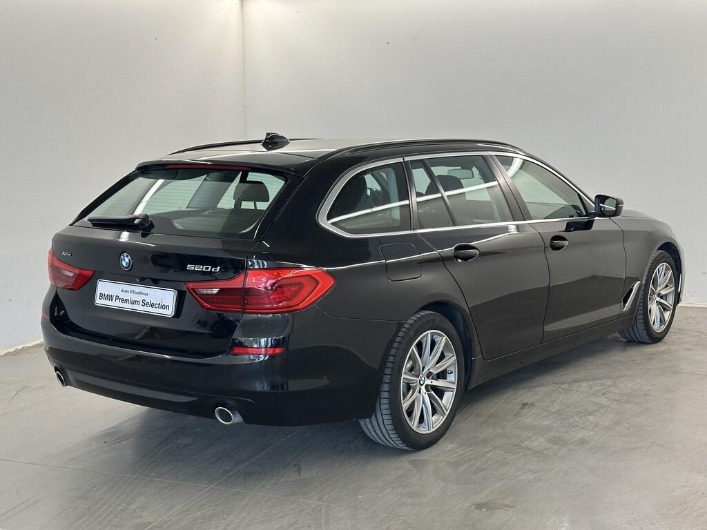 BMW Serie 5 520d Touring xdrive Luxury auto