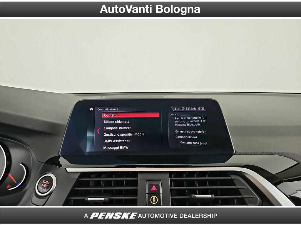 BMW X3 xdrive20d mhev 48V xLine auto