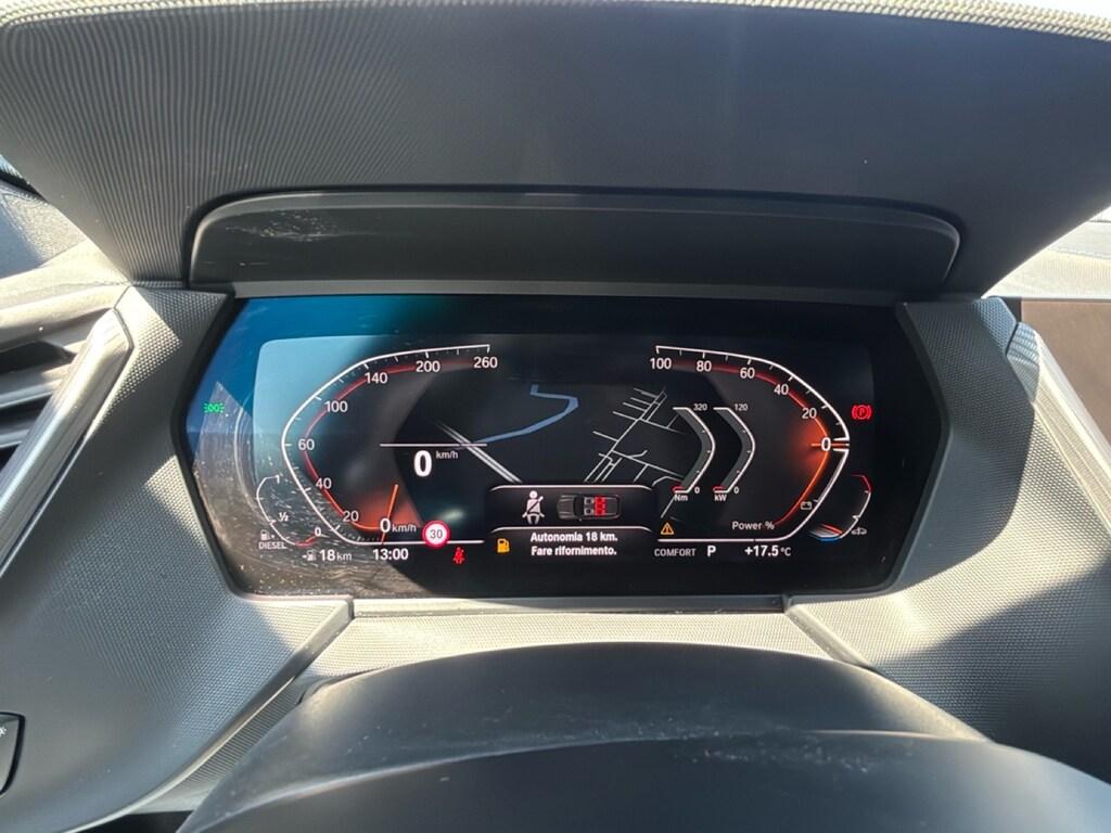 BMW Serie 1 116d Msport auto