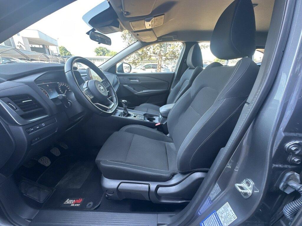 Nissan Qashqai 1.3 mild hybrid Acenta 2wd 140cv