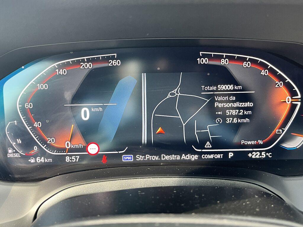 BMW Serie 3 330d Touring mhev 48V xdrive Luxury auto
