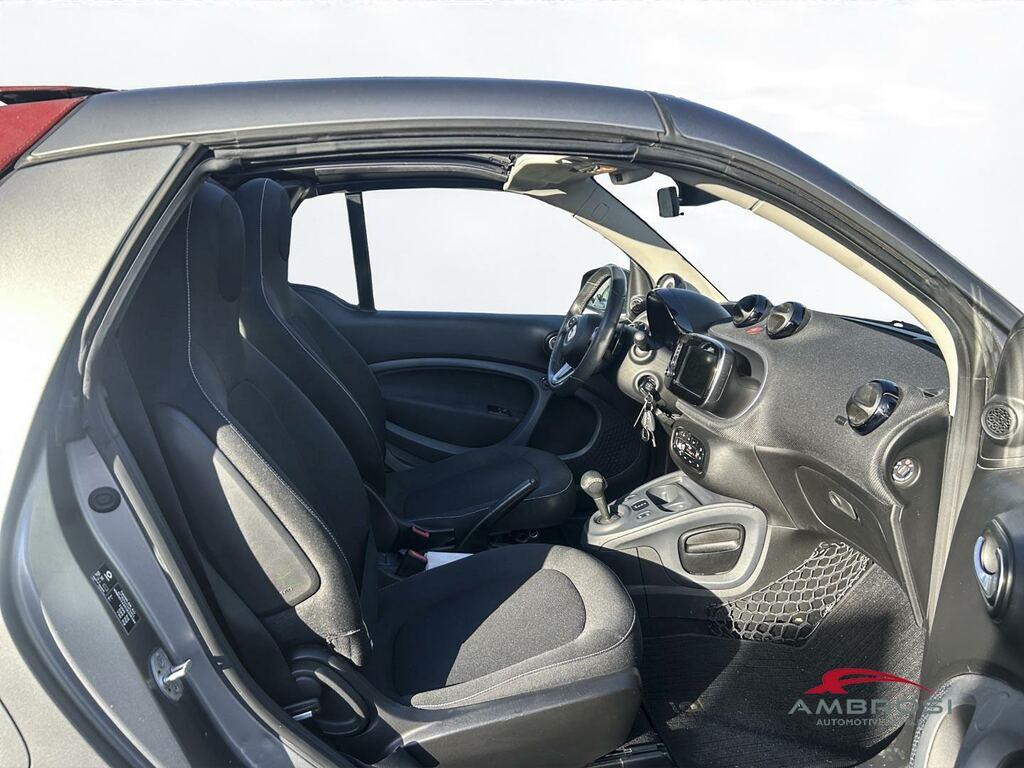 Smart fortwo Cabrio 1.0 Passion 71cv twinamic
