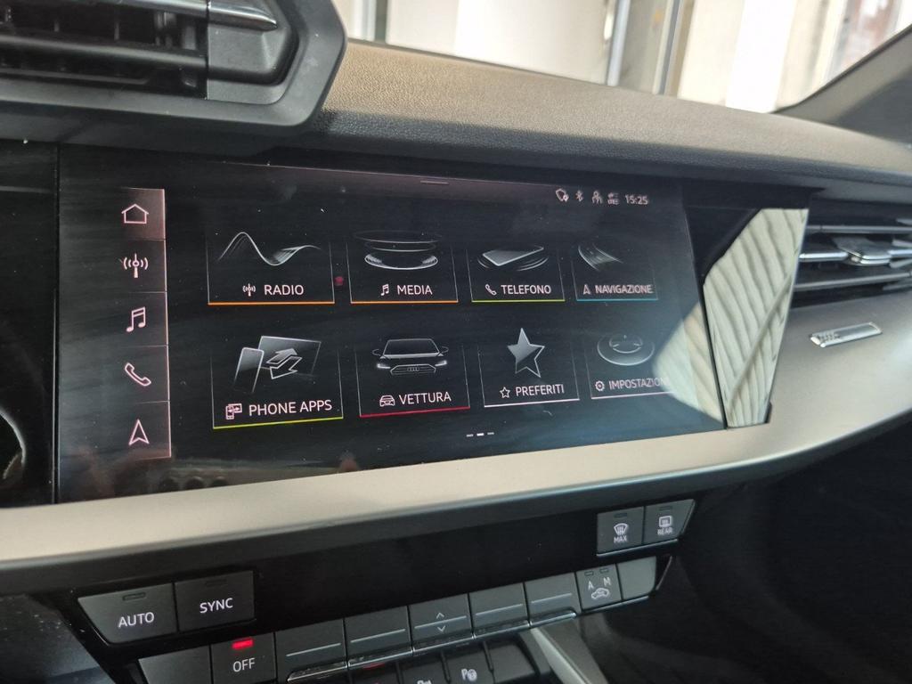 Audi A3 Sportback 30 1.5 g-tron s-tronic