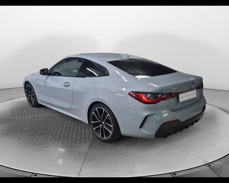 BMW Serie 4 420d Coupe mhev 48V Msport auto