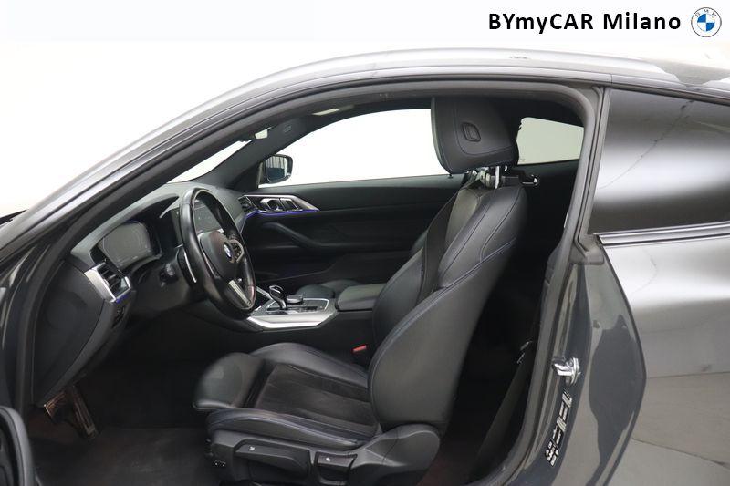BMW Serie 4 430d Coupe mhev 48V xdrive Msport auto