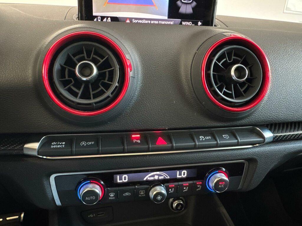 Audi RS3 Sportback 2.5 tfsi quattro s-tronic