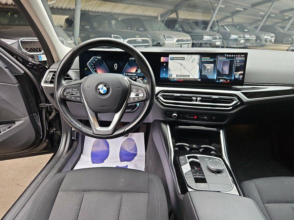 BMW Serie 3 316d Touring mhev 48V auto