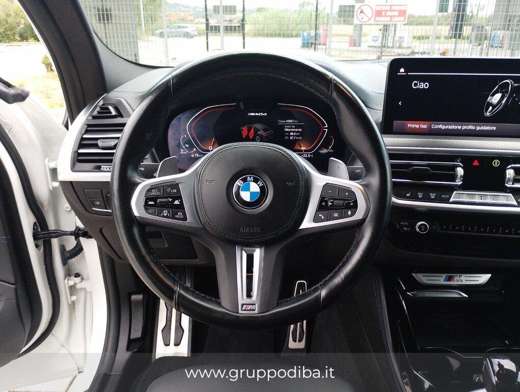 BMW X4 M X4 xdrive M40d mhev 48V auto