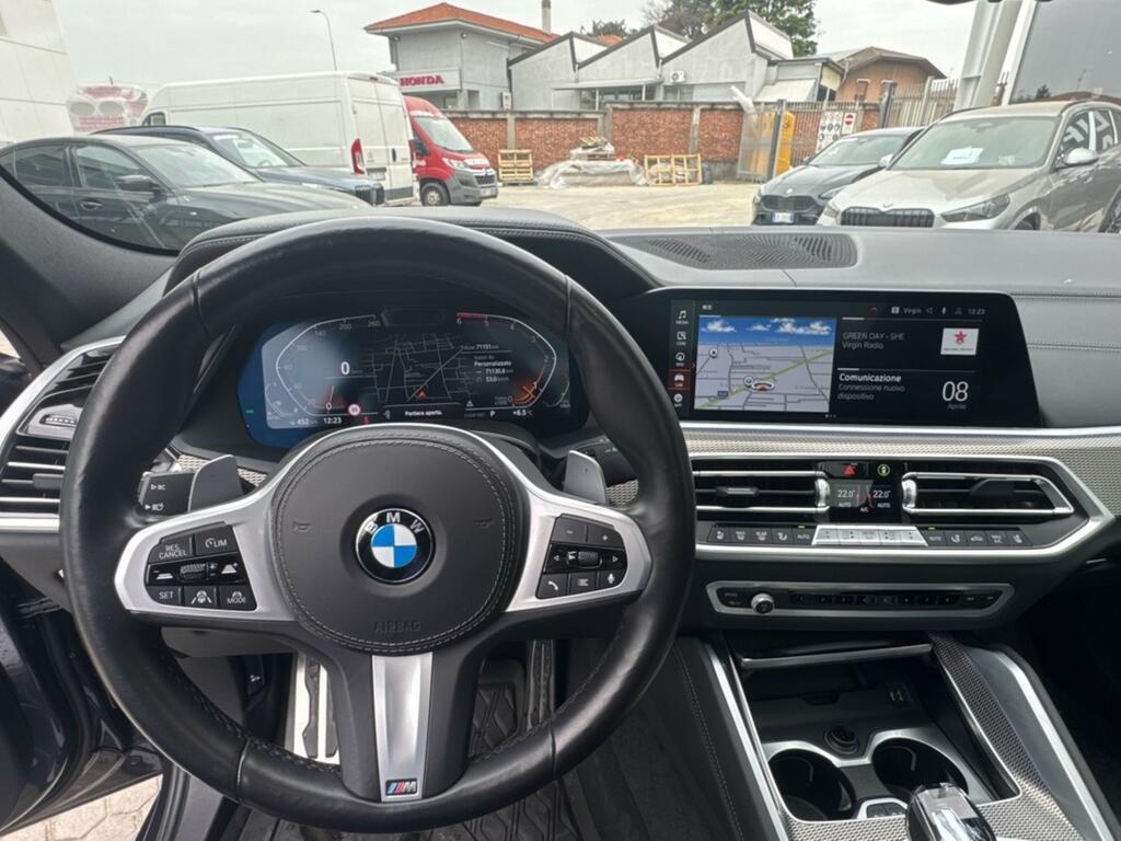 BMW X6 X6 xdrive30d mhev 48V Msport auto