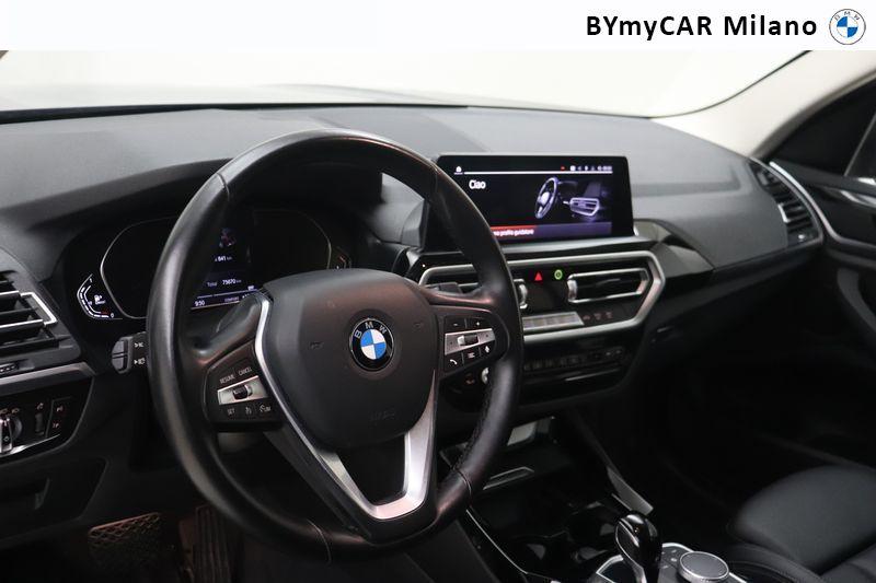 BMW X3 xdrive20d mhev 48V auto