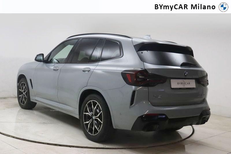 BMW X3 xdrive20d mhev 48V Msport auto
