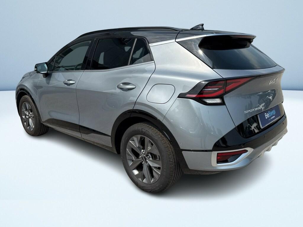 Kia Sportage 1.6 tgdi hev GT-line awd at