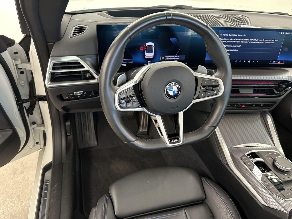 BMW Serie 4 420d Cabrio mhev 48V Msport auto