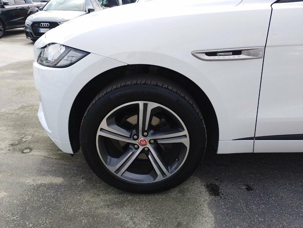 Jaguar F-Pace 2.0d i4 R-Sport awd 240cv auto my18