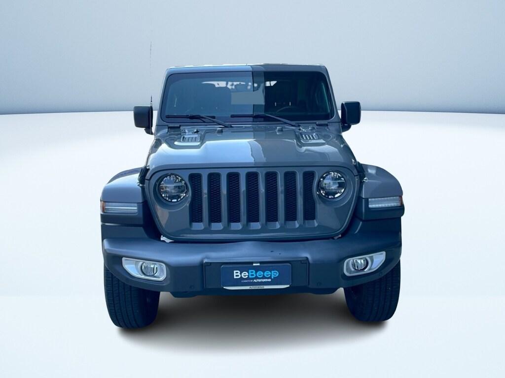 Jeep Wrangler 2.2 mjt II Sahara auto