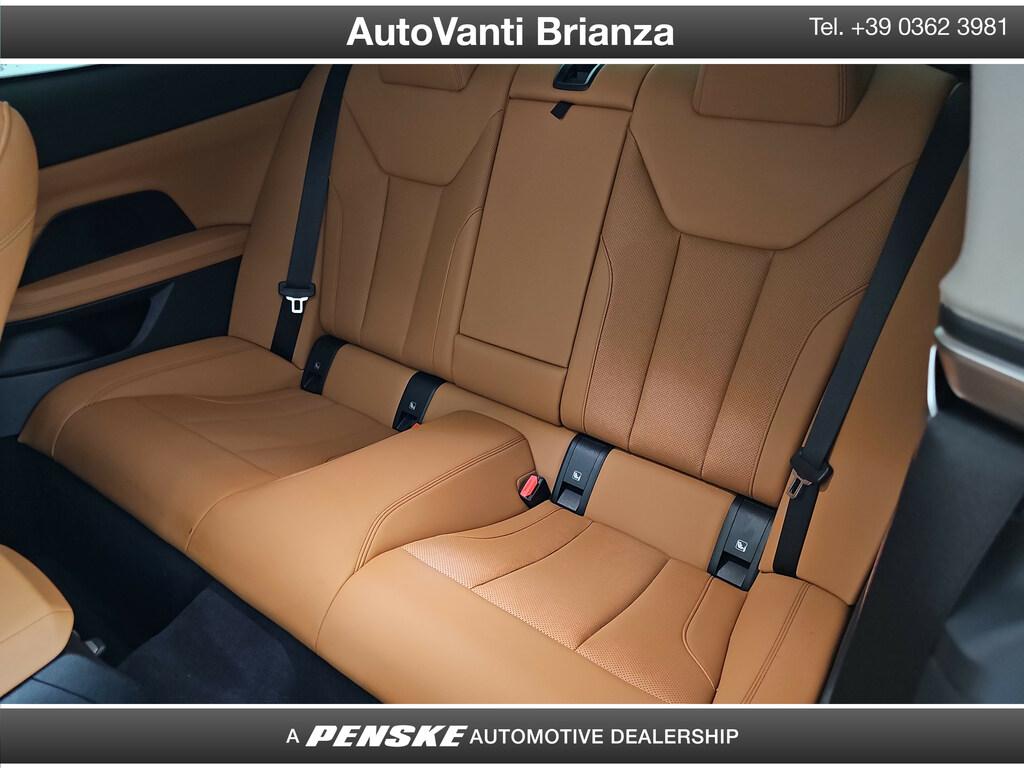 BMW Serie 4 420d Coupe mhev 48V Sport auto