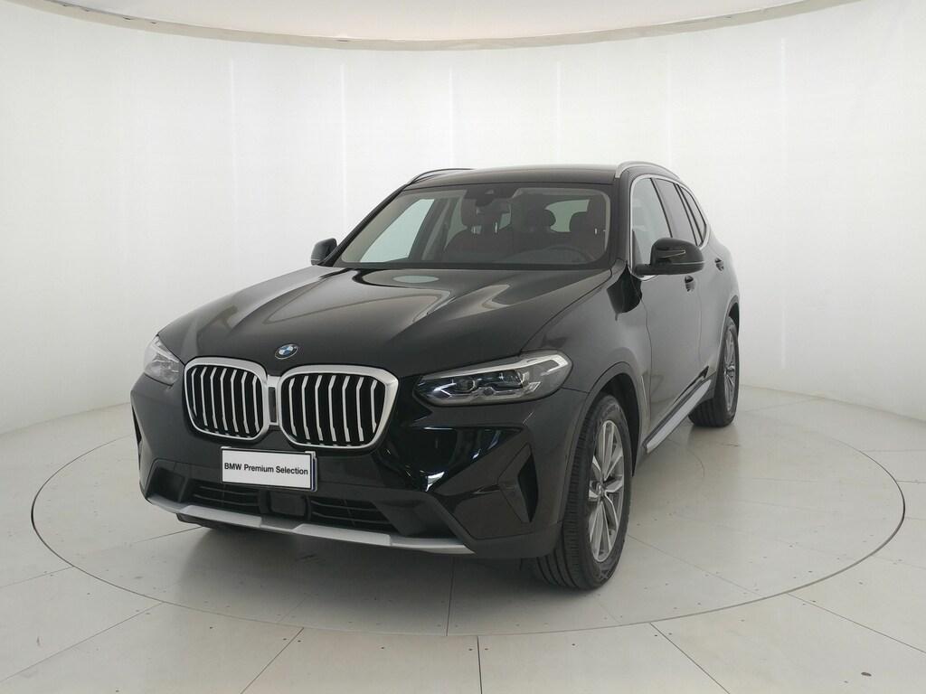 BMW X3 sdrive18d mhev 48V auto