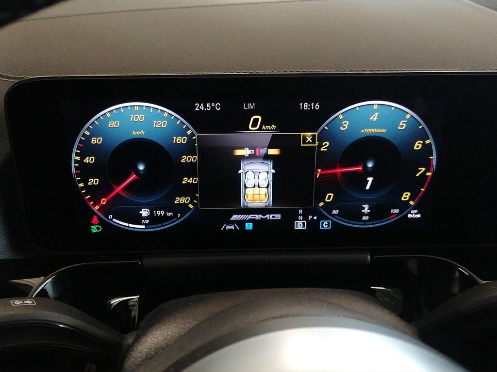 Mercedes GLA 35 AMG 4matic auto