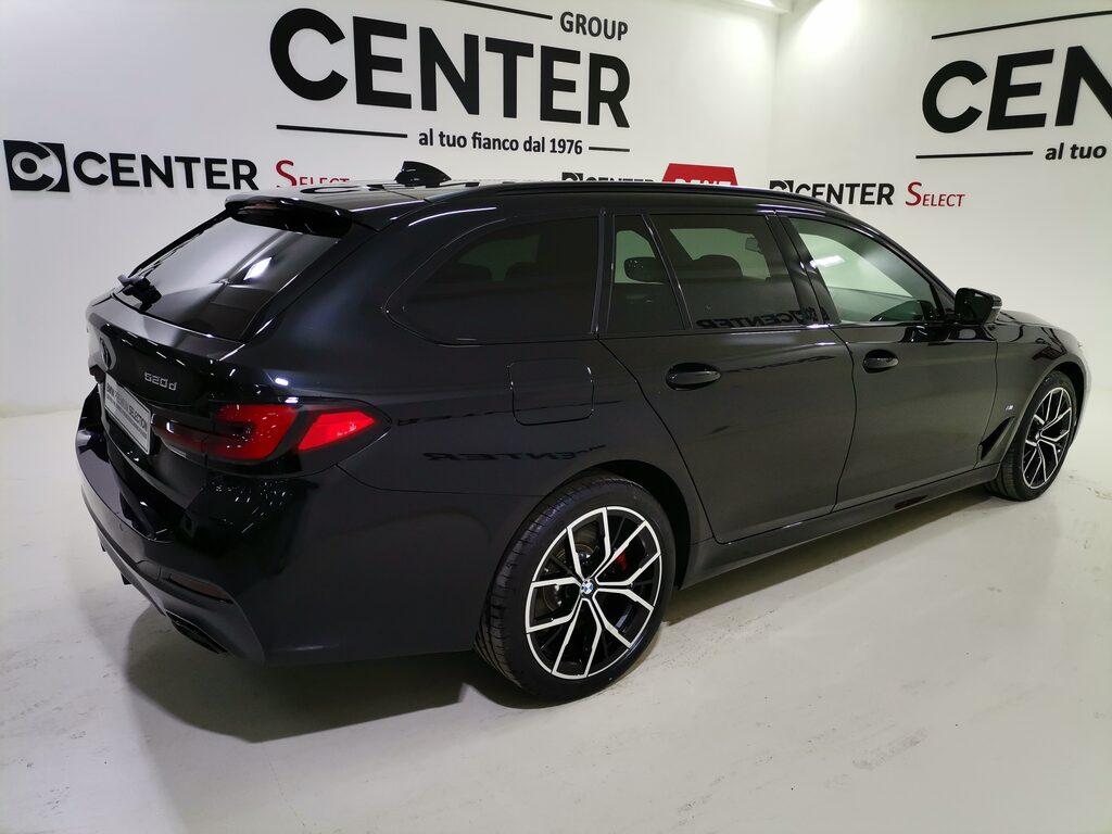BMW Serie 5 520d Touring mhev 48V xdrive Msport auto